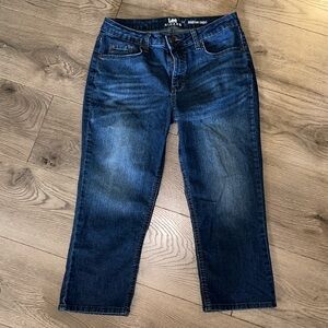 Lee Riders Midrise Capri size 6